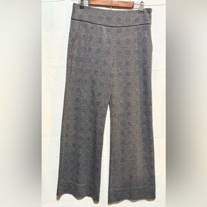 CAbi Bond Gray Wide-Leg Women's Pants sz8R. EUC!